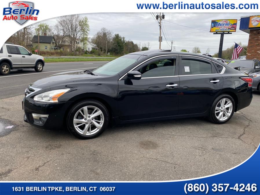 2013 Nissan Altima 4dr Sdn I4 2.5 SL, available for sale in Berlin, Connecticut | Berlin Auto Sales LLC. Berlin, Connecticut 2013 Nissan Altima 4dr Sdn I4 2.5 SL, available for sale in Berlin, Connecticut | Berlin Auto Sales LLC. Berlin, Connecticut