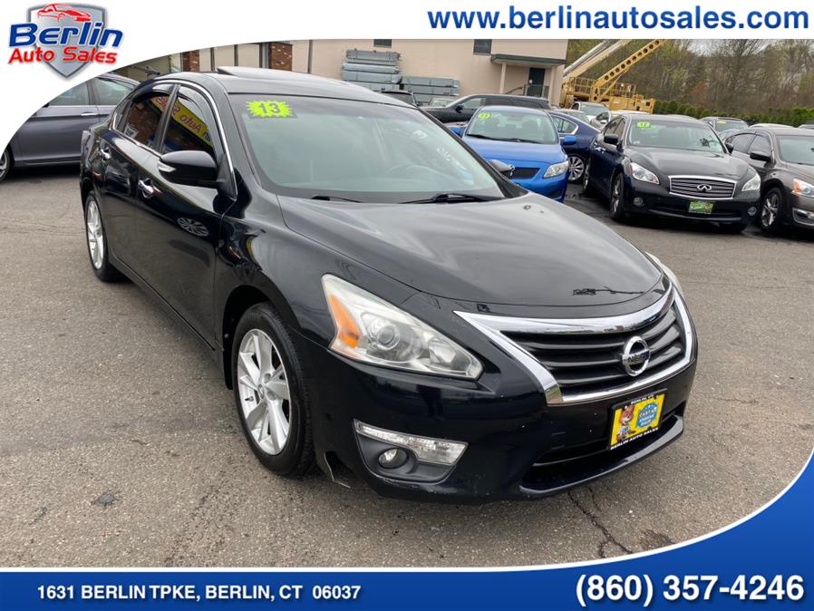 2013 Nissan Altima 4dr Sdn I4 2.5 SL, available for sale in Berlin, Connecticut | Berlin Auto Sales LLC. Berlin, Connecticut 2013 Nissan Altima 4dr Sdn I4 2.5 SL, available for sale in Berlin, Connecticut | Berlin Auto Sales LLC. Berlin, Connecticut