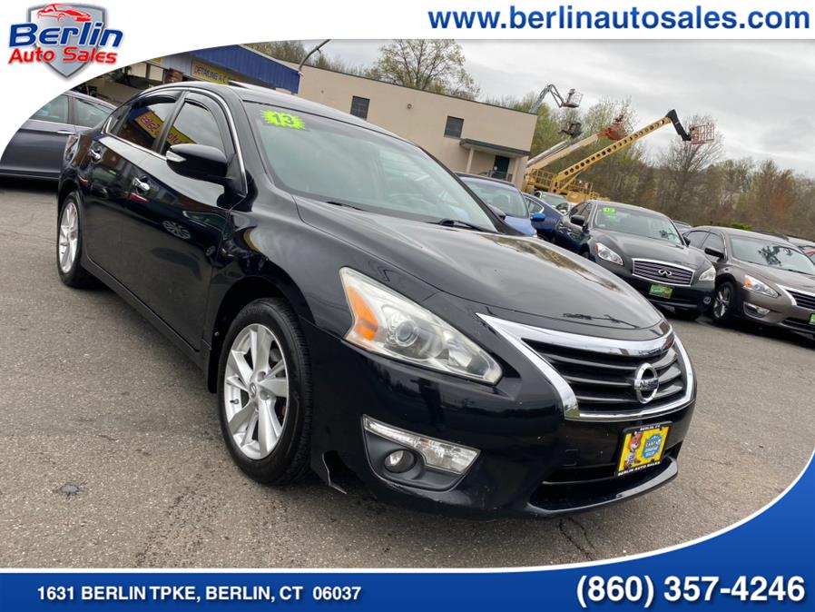 2013 Nissan Altima 4dr Sdn I4 2.5 SL, available for sale in Berlin, Connecticut | Berlin Auto Sales LLC. Berlin, Connecticut 2013 Nissan Altima 4dr Sdn I4 2.5 SL, available for sale in Berlin, Connecticut | Berlin Auto Sales LLC. Berlin, Connecticut