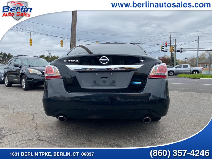 2013 Nissan Altima 4dr Sdn I4 2.5 SL, available for sale in Berlin, Connecticut | Berlin Auto Sales LLC. Berlin, Connecticut 2013 Nissan Altima 4dr Sdn I4 2.5 SL, available for sale in Berlin, Connecticut | Berlin Auto Sales LLC. Berlin, Connecticut