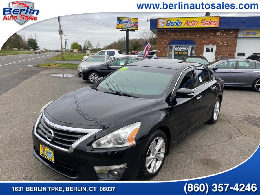 2013 Nissan Altima 4dr Sdn I4 2.5 SL, available for sale in Berlin, Connecticut | Berlin Auto Sales LLC. Berlin, Connecticut 2013 Nissan Altima 4dr Sdn I4 2.5 SL, available for sale in Berlin, Connecticut | Berlin Auto Sales LLC. Berlin, Connecticut