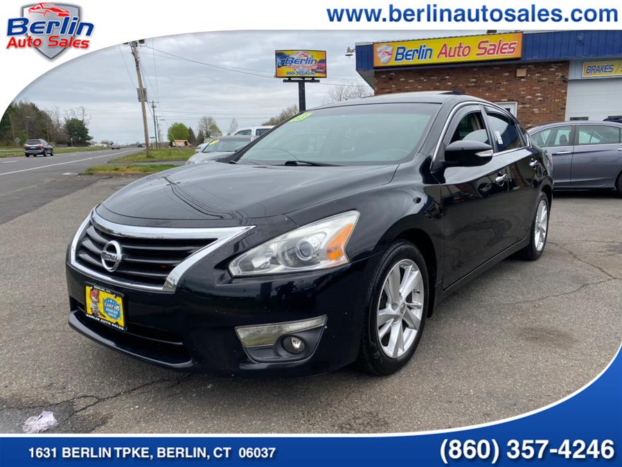 2013 Nissan Altima 4dr Sdn I4 2.5 SL, available for sale in Berlin, Connecticut | Berlin Auto Sales LLC. Berlin, Connecticut 2013 Nissan Altima 4dr Sdn I4 2.5 SL, available for sale in Berlin, Connecticut | Berlin Auto Sales LLC. Berlin, Connecticut