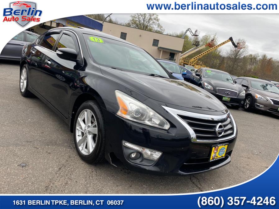 2013 Nissan Altima 4dr Sdn I4 2.5 SL, available for sale in Berlin, Connecticut | Berlin Auto Sales LLC. Berlin, Connecticut 2013 Nissan Altima 4dr Sdn I4 2.5 SL, available for sale in Berlin, Connecticut | Berlin Auto Sales LLC. Berlin, Connecticut