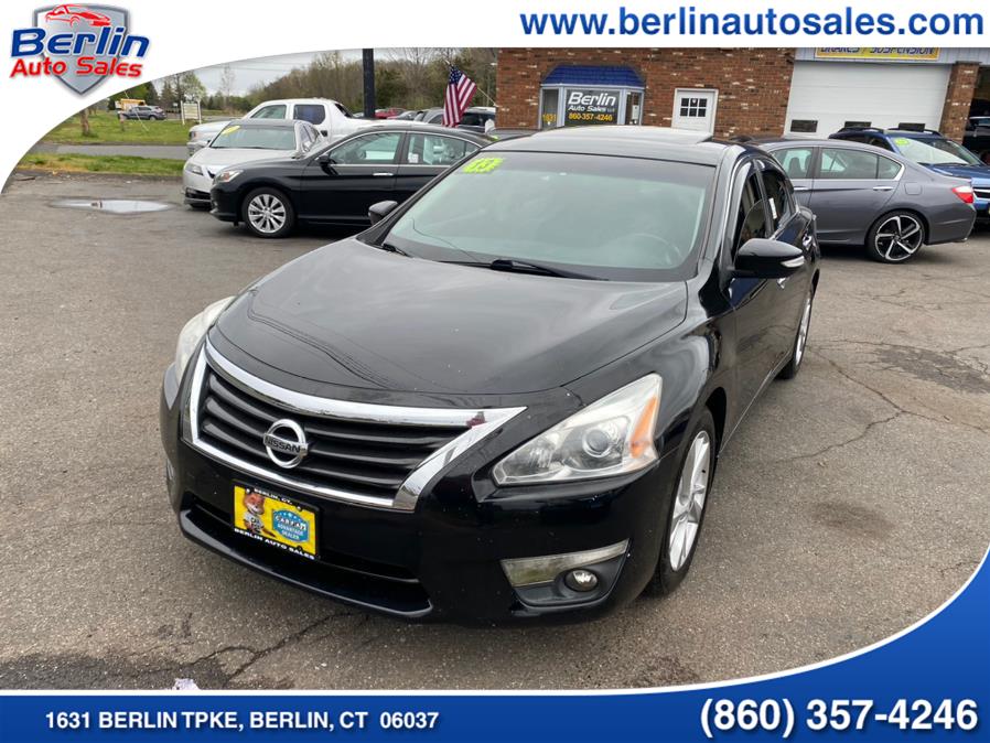2013 Nissan Altima 4dr Sdn I4 2.5 SL, available for sale in Berlin, Connecticut | Berlin Auto Sales LLC. Berlin, Connecticut 2013 Nissan Altima 4dr Sdn I4 2.5 SL, available for sale in Berlin, Connecticut | Berlin Auto Sales LLC. Berlin, Connecticut