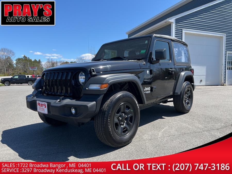 2019 Jeep Wrangler Sport 4x4, available for sale in Bangor , Maine | Pray's Auto Sales . Bangor , Maine