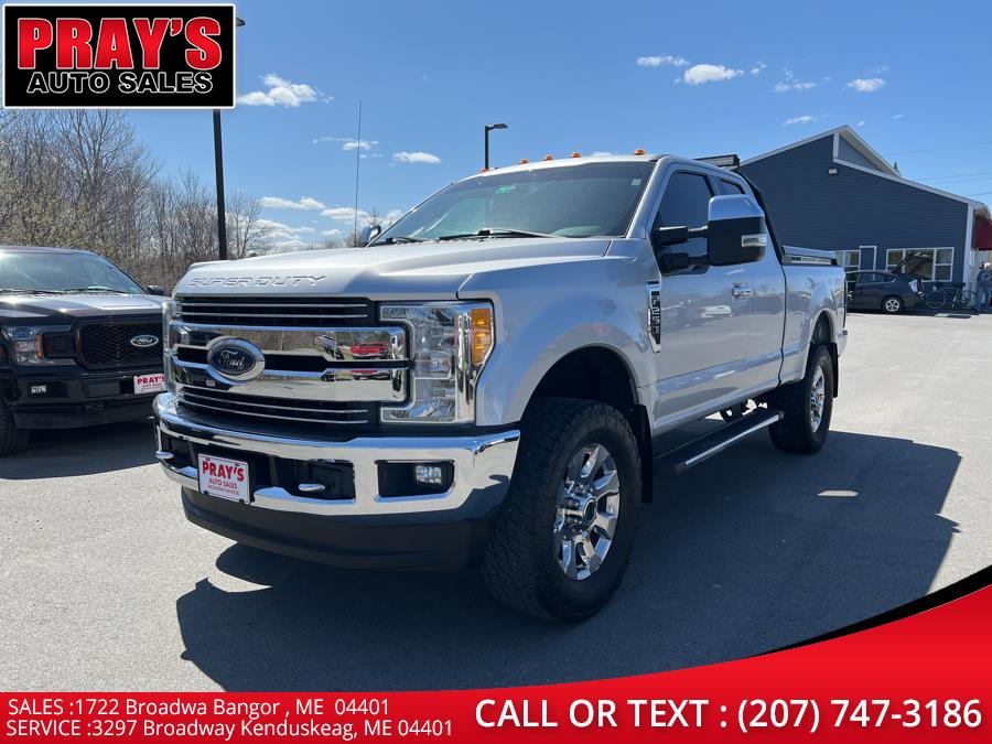 2017 Ford Super Duty F-250 SRW Lariat 4WD SuperCab 6.75'' Box, available for sale in Bangor , Maine | Pray's Auto Sales . Bangor , Maine