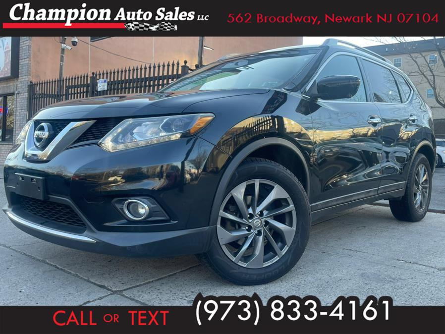 Used Nissan Rogue AWD 4dr S 2016 | Champion Auto Sales. Newark, New Jersey