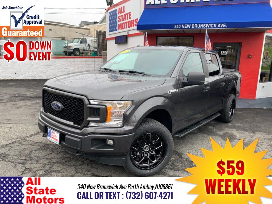 2018 Ford F-150 XLT 4WD SuperCrew 5.5'' Box, available for sale in Perth Amboy, New Jersey | All State Motor Inc. Perth Amboy, New Jersey