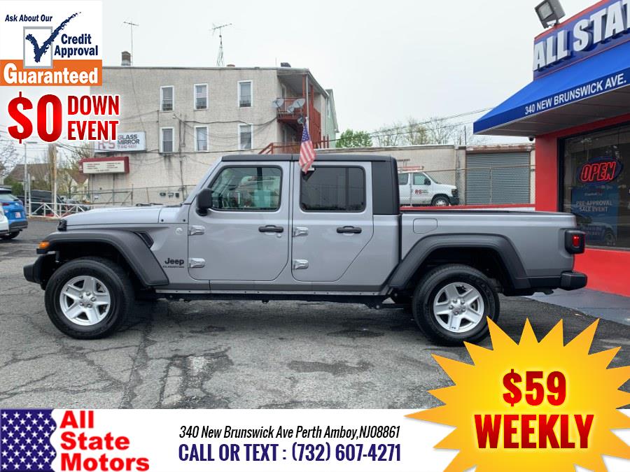 Used Jeep Gladiator Sport S 4x4 2020 | All State Motor Inc. Perth Amboy, New Jersey Used Jeep Gladiator Sport S 4x4 2020 | All State Motor Inc. Perth Amboy, New Jersey