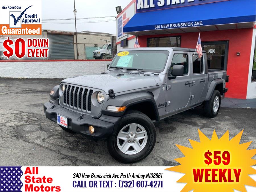 Used Jeep Gladiator Sport S 4x4 2020 | All State Motor Inc. Perth Amboy, New Jersey