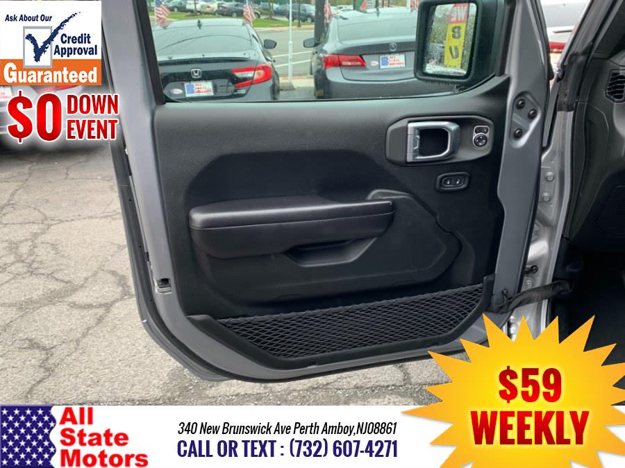 Used Jeep Gladiator Sport S 4x4 2020 | All State Motor Inc. Perth Amboy, New Jersey Used Jeep Gladiator Sport S 4x4 2020 | All State Motor Inc. Perth Amboy, New Jersey