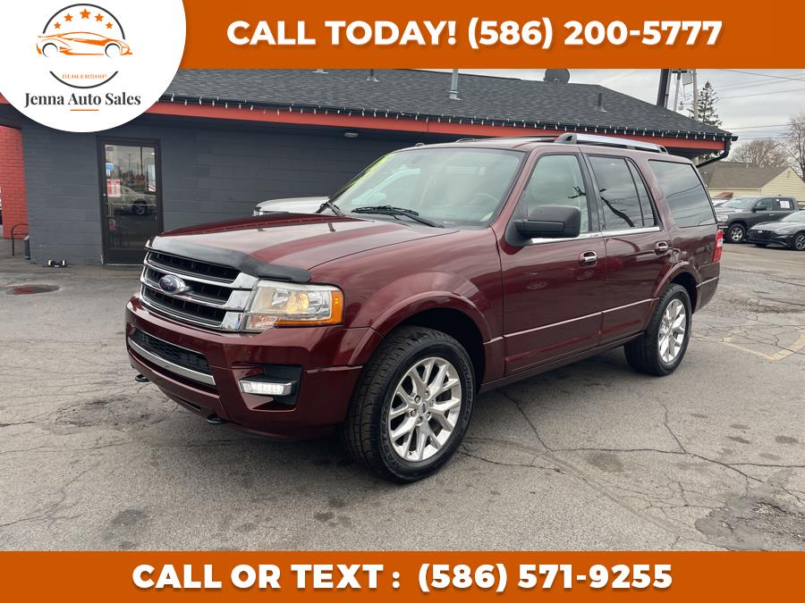Used Ford Expedition 4WD 4dr Limited 2015 | Jenna Auto Sale Inc. Roseville, Michigan
