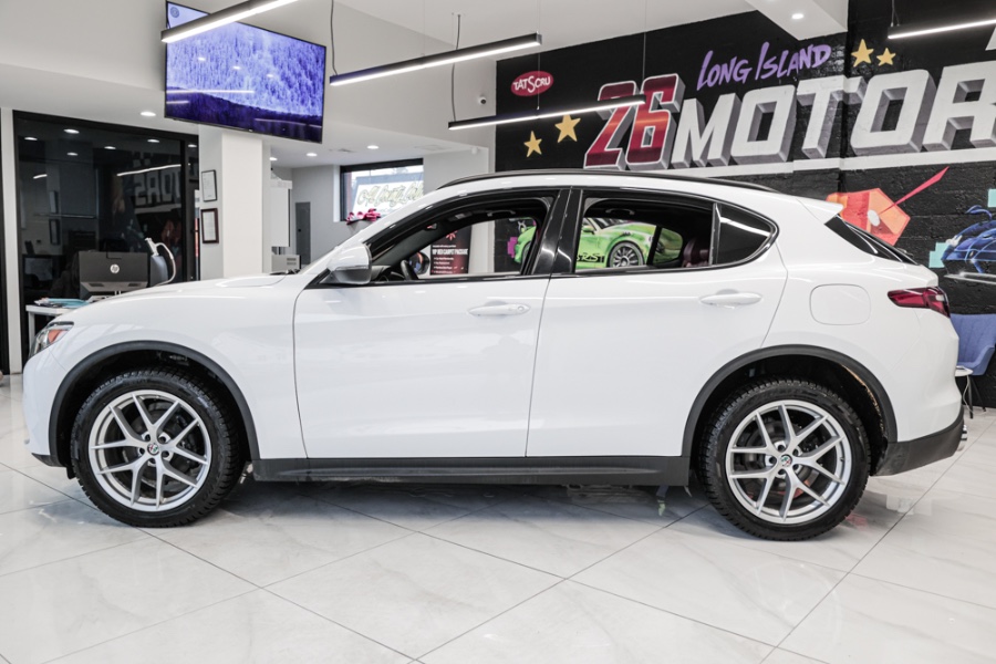 2018 Alfa Romeo Stelvio Ti Sport AWD, available for sale in ELMONT, New York | 26 Motors Long Island. ELMONT, New York 2018 Alfa Romeo Stelvio Ti Sport AWD, available for sale in ELMONT, New York | 26 Motors Long Island. ELMONT, New York