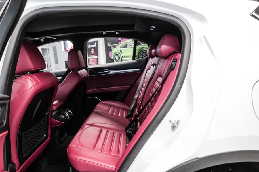 2018 Alfa Romeo Stelvio Ti Sport AWD, available for sale in ELMONT, New York | 26 Motors Long Island. ELMONT, New York 2018 Alfa Romeo Stelvio Ti Sport AWD, available for sale in ELMONT, New York | 26 Motors Long Island. ELMONT, New York