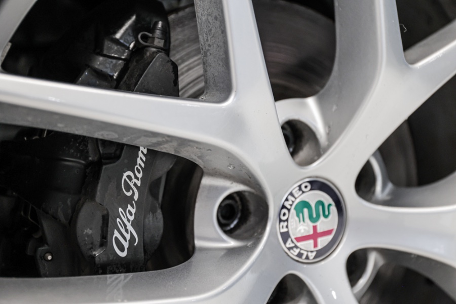 2018 Alfa Romeo Stelvio Ti Sport AWD, available for sale in ELMONT, New York | 26 Motors Long Island. ELMONT, New York 2018 Alfa Romeo Stelvio Ti Sport AWD, available for sale in ELMONT, New York | 26 Motors Long Island. ELMONT, New York