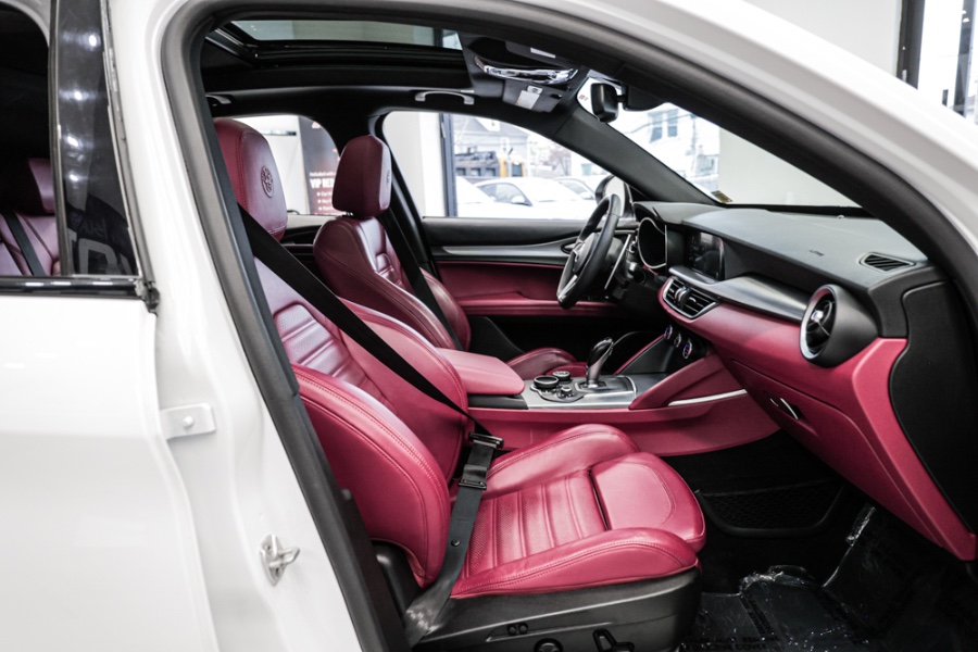 2018 Alfa Romeo Stelvio Ti Sport AWD, available for sale in ELMONT, New York | 26 Motors Long Island. ELMONT, New York 2018 Alfa Romeo Stelvio Ti Sport AWD, available for sale in ELMONT, New York | 26 Motors Long Island. ELMONT, New York