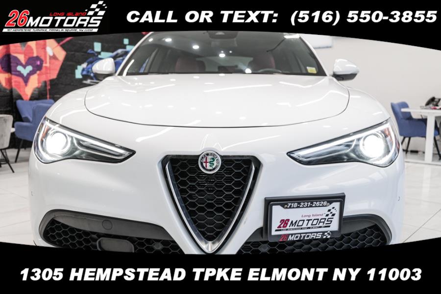 2018 Alfa Romeo Stelvio Ti Sport AWD, available for sale in ELMONT, New York | 26 Motors Long Island. ELMONT, New York