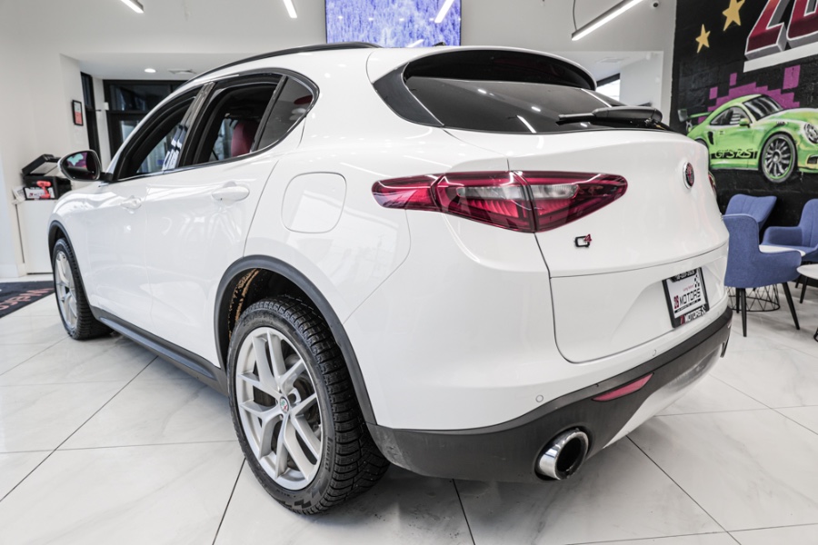 2018 Alfa Romeo Stelvio Ti Sport AWD, available for sale in ELMONT, New York | 26 Motors Long Island. ELMONT, New York 2018 Alfa Romeo Stelvio Ti Sport AWD, available for sale in ELMONT, New York | 26 Motors Long Island. ELMONT, New York