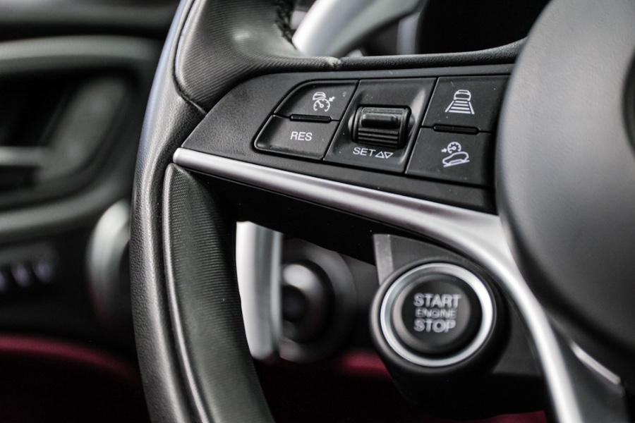 2018 Alfa Romeo Stelvio Ti Sport AWD, available for sale in ELMONT, New York | 26 Motors Long Island. ELMONT, New York 2018 Alfa Romeo Stelvio Ti Sport AWD, available for sale in ELMONT, New York | 26 Motors Long Island. ELMONT, New York