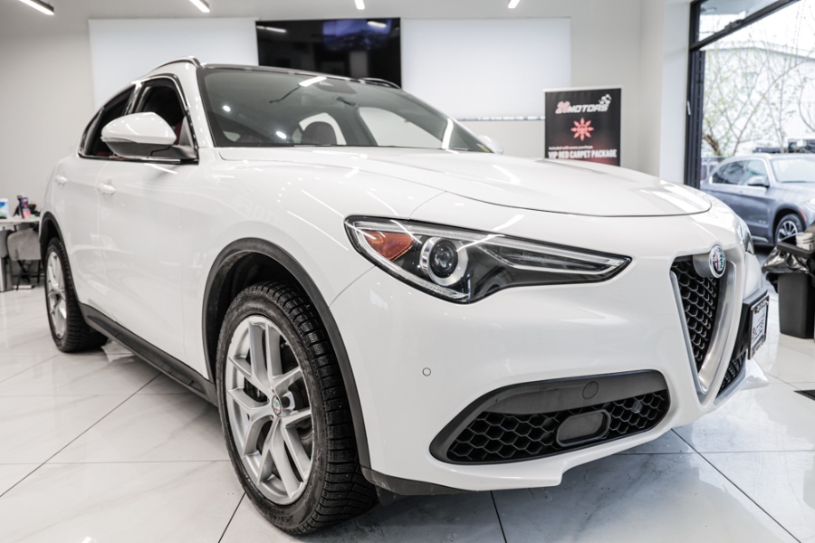 2018 Alfa Romeo Stelvio Ti Sport AWD, available for sale in ELMONT, New York | 26 Motors Long Island. ELMONT, New York 2018 Alfa Romeo Stelvio Ti Sport AWD, available for sale in ELMONT, New York | 26 Motors Long Island. ELMONT, New York