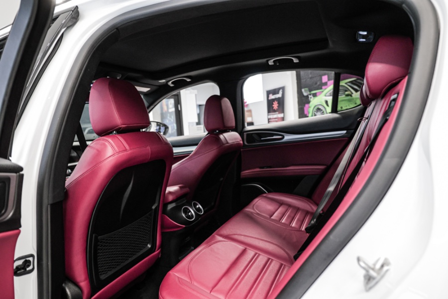 2018 Alfa Romeo Stelvio Ti Sport AWD, available for sale in ELMONT, New York | 26 Motors Long Island. ELMONT, New York 2018 Alfa Romeo Stelvio Ti Sport AWD, available for sale in ELMONT, New York | 26 Motors Long Island. ELMONT, New York