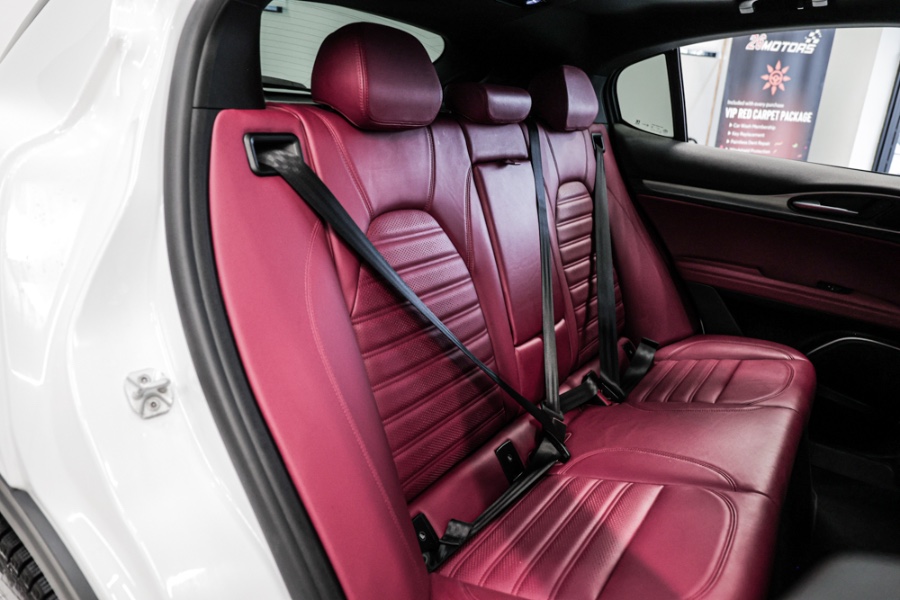 2018 Alfa Romeo Stelvio Ti Sport AWD, available for sale in ELMONT, New York | 26 Motors Long Island. ELMONT, New York 2018 Alfa Romeo Stelvio Ti Sport AWD, available for sale in ELMONT, New York | 26 Motors Long Island. ELMONT, New York