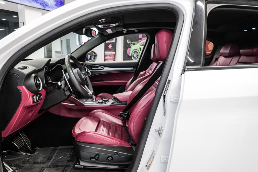 2018 Alfa Romeo Stelvio Ti Sport AWD, available for sale in ELMONT, New York | 26 Motors Long Island. ELMONT, New York 2018 Alfa Romeo Stelvio Ti Sport AWD, available for sale in ELMONT, New York | 26 Motors Long Island. ELMONT, New York