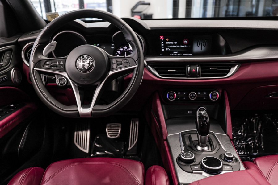 2018 Alfa Romeo Stelvio Ti Sport AWD, available for sale in ELMONT, New York | 26 Motors Long Island. ELMONT, New York 2018 Alfa Romeo Stelvio Ti Sport AWD, available for sale in ELMONT, New York | 26 Motors Long Island. ELMONT, New York