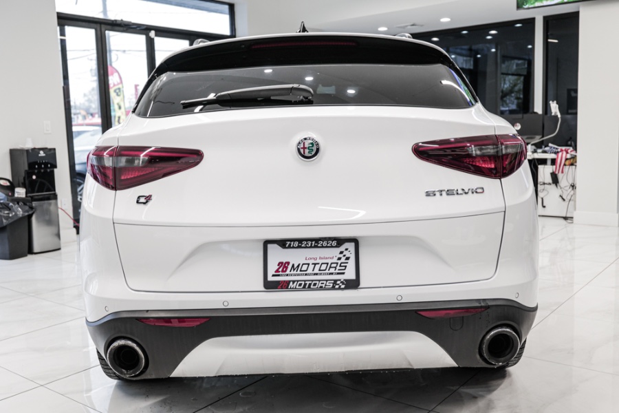 2018 Alfa Romeo Stelvio Ti Sport AWD, available for sale in ELMONT, New York | 26 Motors Long Island. ELMONT, New York 2018 Alfa Romeo Stelvio Ti Sport AWD, available for sale in ELMONT, New York | 26 Motors Long Island. ELMONT, New York