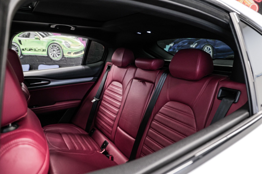 2018 Alfa Romeo Stelvio Ti Sport AWD, available for sale in ELMONT, New York | 26 Motors Long Island. ELMONT, New York 2018 Alfa Romeo Stelvio Ti Sport AWD, available for sale in ELMONT, New York | 26 Motors Long Island. ELMONT, New York