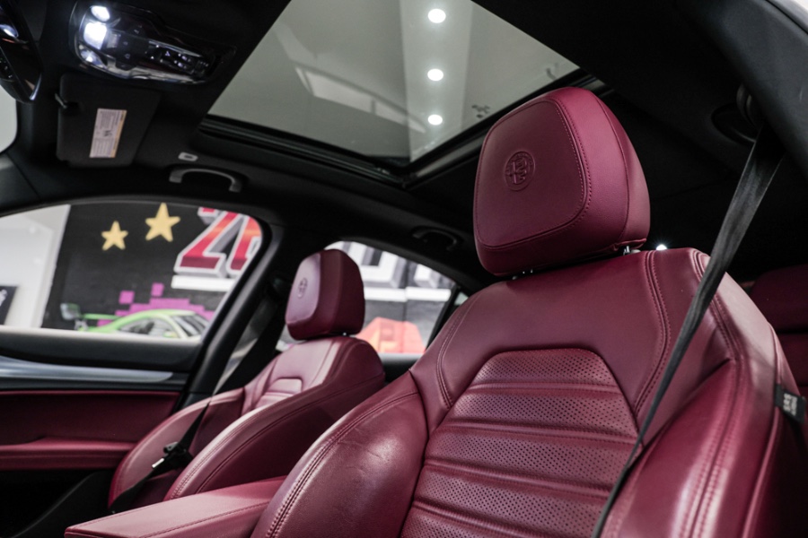 2018 Alfa Romeo Stelvio Ti Sport AWD, available for sale in ELMONT, New York | 26 Motors Long Island. ELMONT, New York 2018 Alfa Romeo Stelvio Ti Sport AWD, available for sale in ELMONT, New York | 26 Motors Long Island. ELMONT, New York