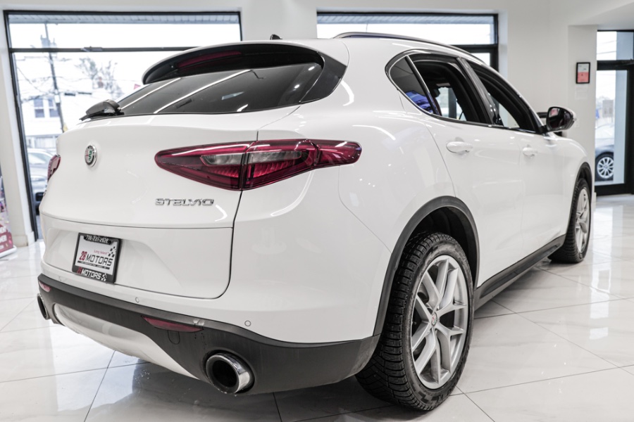 2018 Alfa Romeo Stelvio Ti Sport AWD, available for sale in ELMONT, New York | 26 Motors Long Island. ELMONT, New York 2018 Alfa Romeo Stelvio Ti Sport AWD, available for sale in ELMONT, New York | 26 Motors Long Island. ELMONT, New York