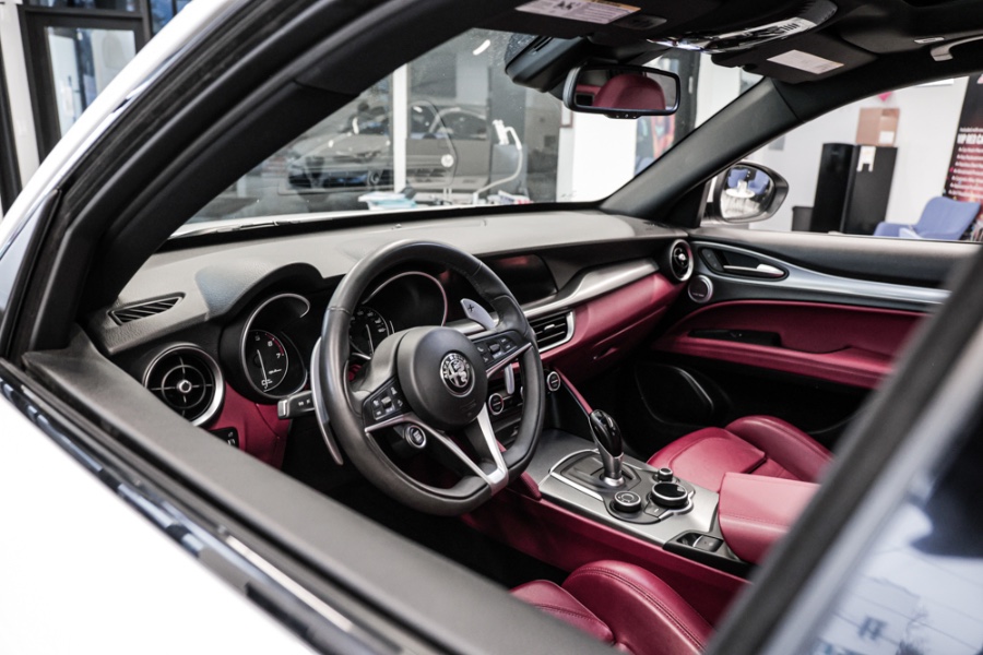 2018 Alfa Romeo Stelvio Ti Sport AWD, available for sale in ELMONT, New York | 26 Motors Long Island. ELMONT, New York 2018 Alfa Romeo Stelvio Ti Sport AWD, available for sale in ELMONT, New York | 26 Motors Long Island. ELMONT, New York