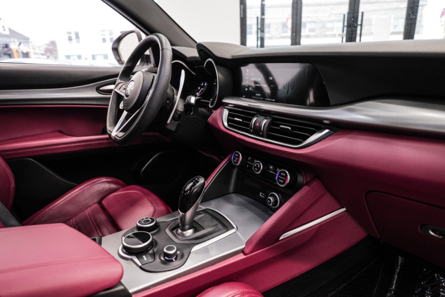 2018 Alfa Romeo Stelvio Ti Sport AWD, available for sale in ELMONT, New York | 26 Motors Long Island. ELMONT, New York 2018 Alfa Romeo Stelvio Ti Sport AWD, available for sale in ELMONT, New York | 26 Motors Long Island. ELMONT, New York