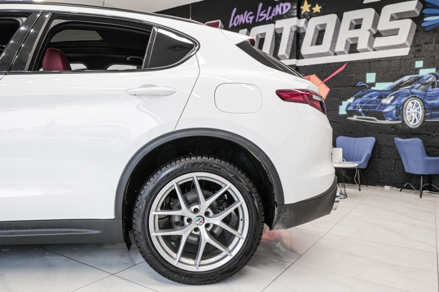 2018 Alfa Romeo Stelvio Ti Sport AWD, available for sale in ELMONT, New York | 26 Motors Long Island. ELMONT, New York 2018 Alfa Romeo Stelvio Ti Sport AWD, available for sale in ELMONT, New York | 26 Motors Long Island. ELMONT, New York