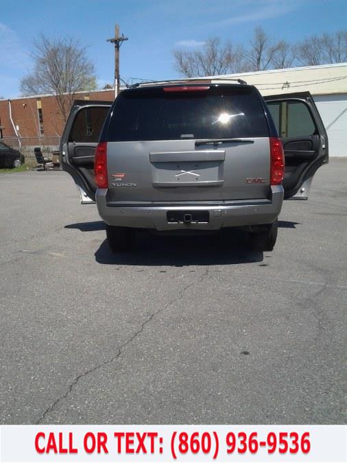 2009 GMC Yukon 4WD 4dr 1500 SLT w/4SB, available for sale in Hartford, Connecticut | Lee Motors Sales Inc. Hartford, Connecticut 2009 GMC Yukon 4WD 4dr 1500 SLT w/4SB, available for sale in Hartford, Connecticut | Lee Motors Sales Inc. Hartford, Connecticut