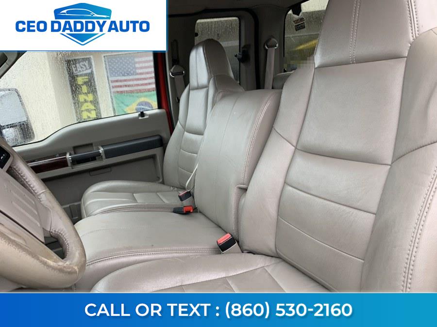 2010 Ford Super Duty F-350 SRW 4WD SuperCab 142" Lariat, available for sale in Online only, Connecticut | CEO DADDY AUTO. Online only, Connecticut 2010 Ford Super Duty F-350 SRW 4WD SuperCab 142" Lariat, available for sale in Online only, Connecticut | CEO DADDY AUTO. Online only, Connecticut