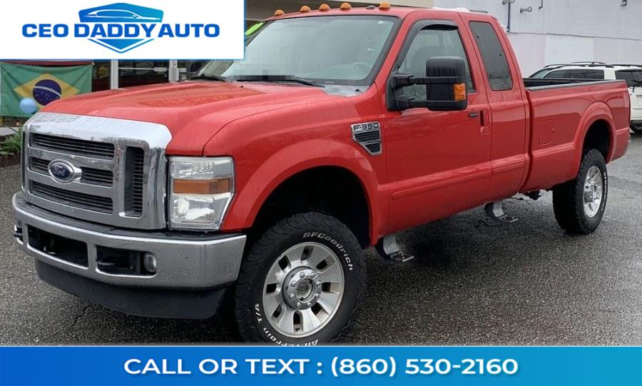 2010 Ford Super Duty F-350 SRW 4WD SuperCab 142" Lariat, available for sale in Online only, Connecticut | CEO DADDY AUTO. Online only, Connecticut