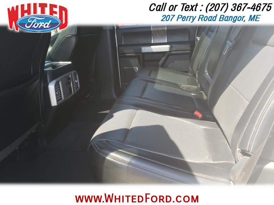 Used Ford Super Duty F-450 DRW Lariat 4WD Crew Cab 8'' Box 2017 | Whited Ford. Bangor, Maine Used Ford Super Duty F-450 DRW Lariat 4WD Crew Cab 8'' Box 2017 | Whited Ford. Bangor, Maine
