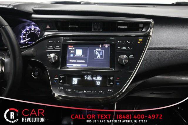 2016 Toyota Avalon XLE w/ rearCam, available for sale in Avenel, New Jersey | Car Revolution. Avenel, New Jersey 2016 Toyota Avalon XLE w/ rearCam, available for sale in Avenel, New Jersey | Car Revolution. Avenel, New Jersey