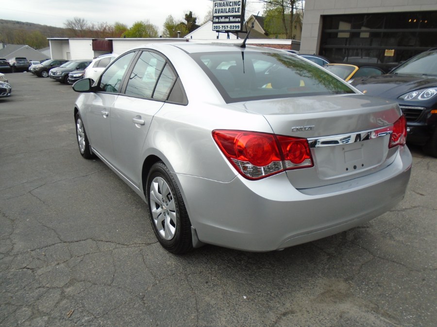 2014 Chevrolet Cruze 4dr Sdn Auto LS, available for sale in Waterbury, Connecticut | Jim Juliani Motors. Waterbury, Connecticut 2014 Chevrolet Cruze 4dr Sdn Auto LS, available for sale in Waterbury, Connecticut | Jim Juliani Motors. Waterbury, Connecticut