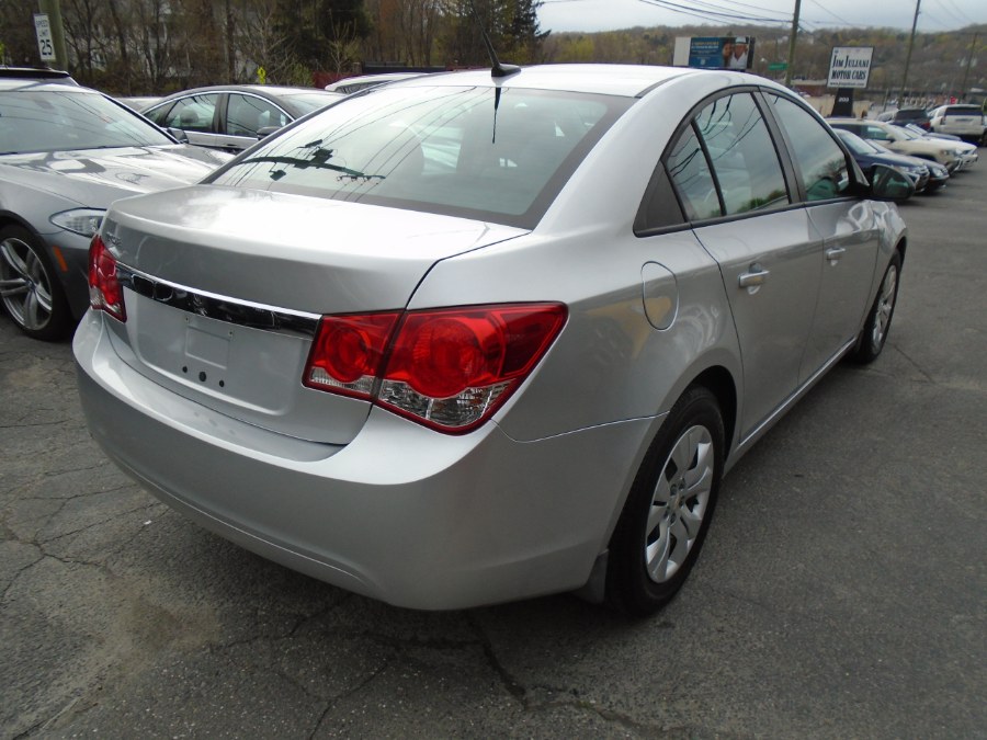 2014 Chevrolet Cruze 4dr Sdn Auto LS, available for sale in Waterbury, Connecticut | Jim Juliani Motors. Waterbury, Connecticut 2014 Chevrolet Cruze 4dr Sdn Auto LS, available for sale in Waterbury, Connecticut | Jim Juliani Motors. Waterbury, Connecticut