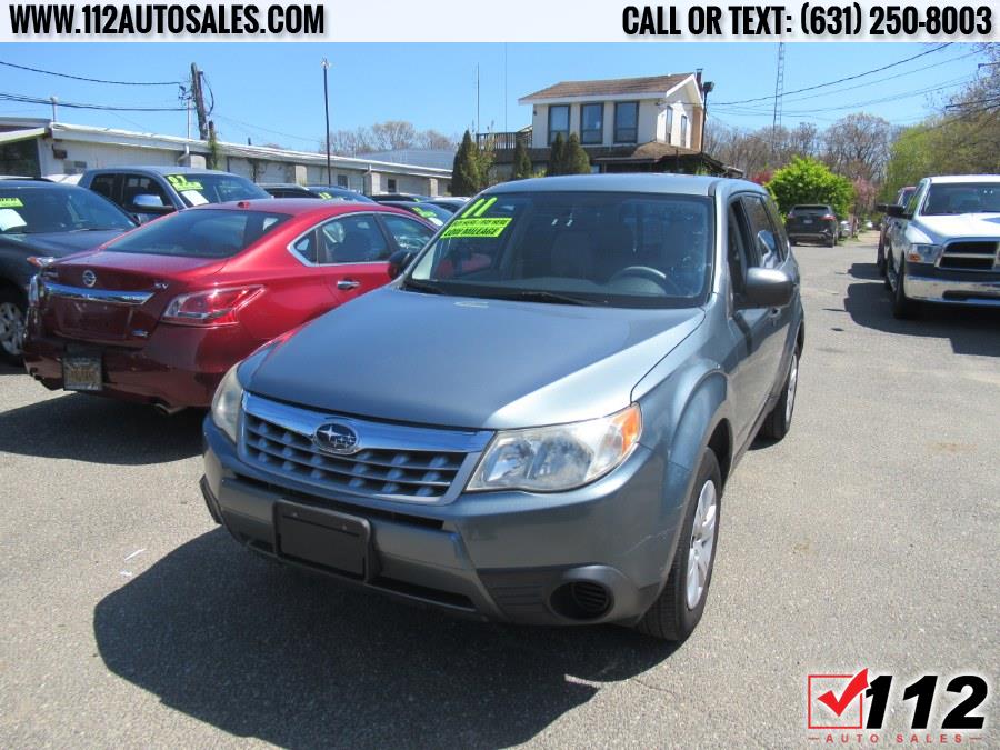 2011 Subaru Forester 4dr Auto 2.5X, available for sale in Patchogue, New York | 112 Auto Sales. Patchogue, New York