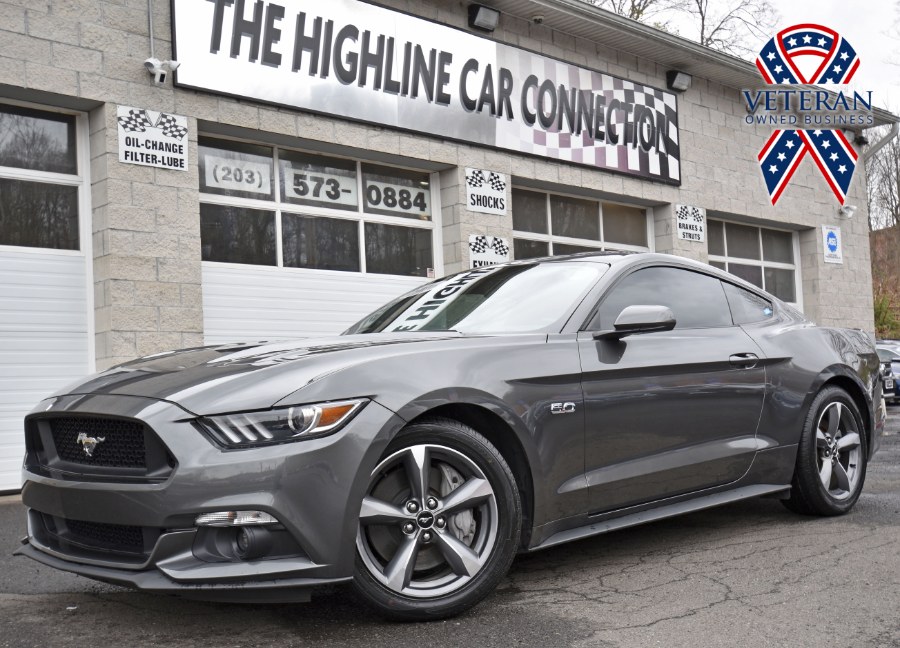 2016 Ford Mustang GT, available for sale in Waterbury, Connecticut | Highline Car Connection. Waterbury, Connecticut