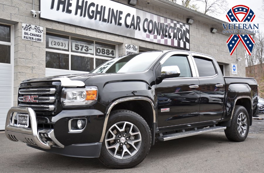 2016 GMC Canyon 4WD Crew Cab 128.3" SLE, available for sale in Waterbury, Connecticut | Highline Car Connection. Waterbury, Connecticut