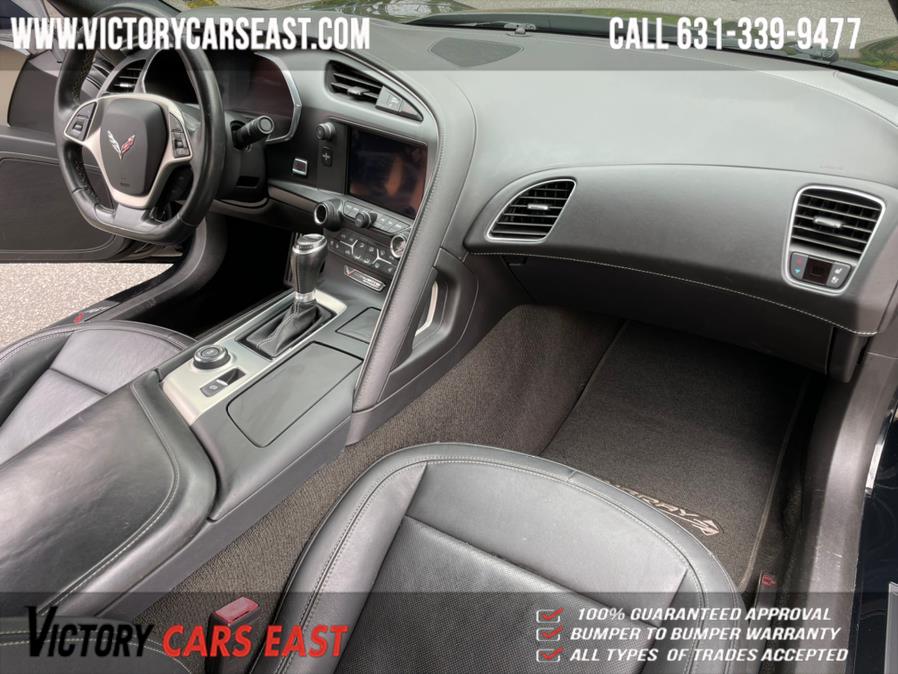 Used Chevrolet Corvette Z51 3LT 2016 | Victory Cars East LLC. Huntington, New York Used Chevrolet Corvette Z51 3LT 2016 | Victory Cars East LLC. Huntington, New York
