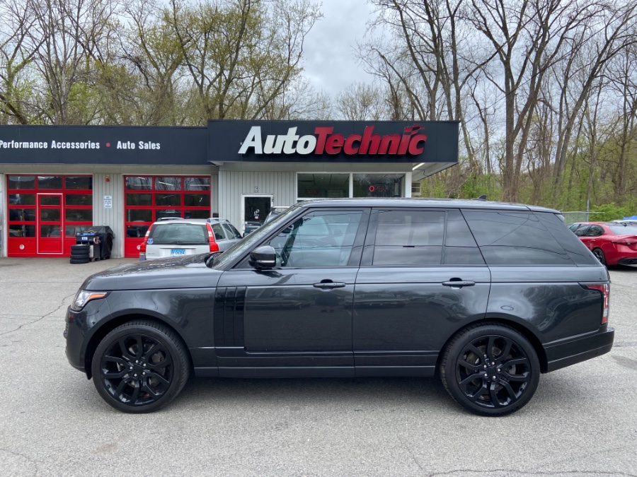 2015 Land Rover Range Rover 4WD Supercharged, available for sale in New Milford, Connecticut | Auto Technic LLC. New Milford, Connecticut