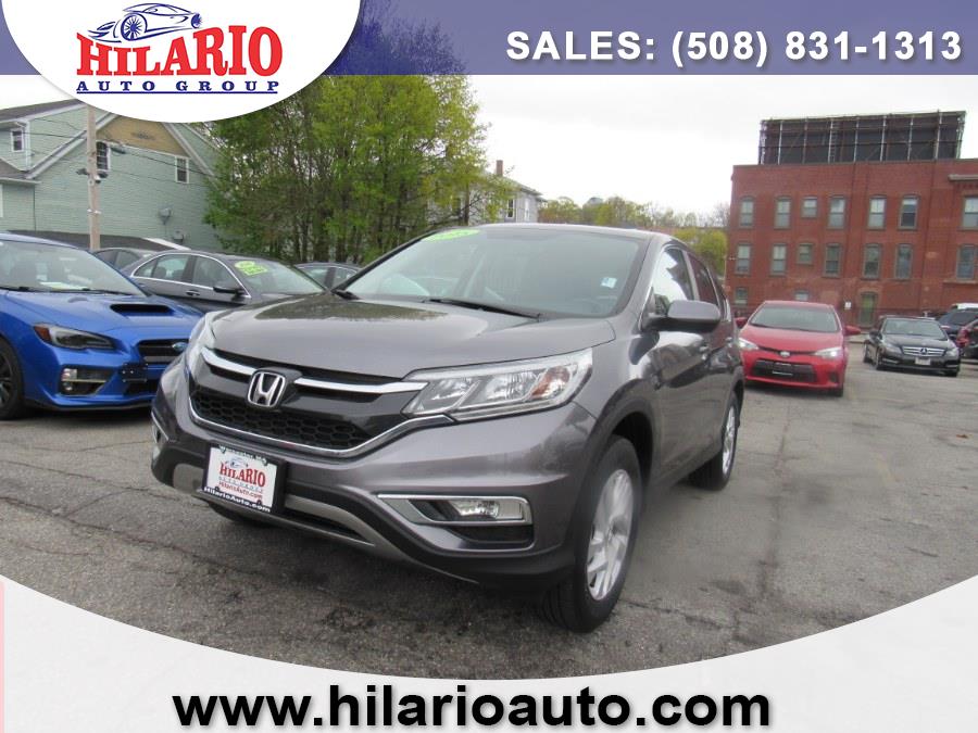 2015 Honda CR-V EX, available for sale in Worcester, Massachusetts | Hilario's Auto Sales Inc.. Worcester, Massachusetts