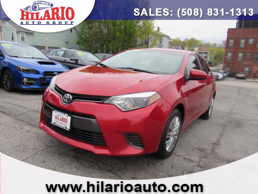 2015 Toyota Corolla LE, available for sale in Worcester, Massachusetts | Hilario's Auto Sales Inc.. Worcester, Massachusetts