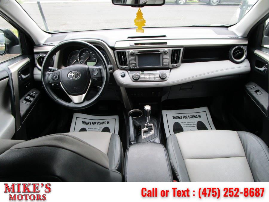 Used Toyota RAV4 AWD 4dr Limited (Natl) 2015 | Mike's Motors LLC. Stratford, Connecticut Used Toyota RAV4 AWD 4dr Limited (Natl) 2015 | Mike's Motors LLC. Stratford, Connecticut